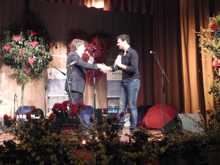 Valentinov glasbeno-humoristični koncert Franca Gorze z gosti 18